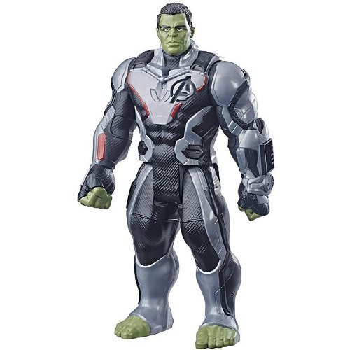 BONECO HASBRO FIGURA TITAN HULK HERO