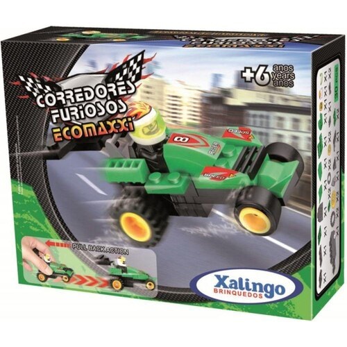 CORRE XALINGO FURIOSOS ECOMAXX 30 PEÇAS