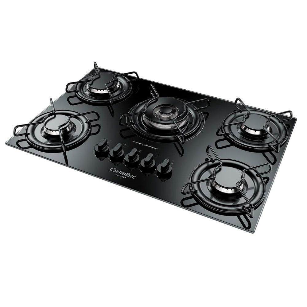 COOKTOP GOURMET ESMALTEC TPL CHAMA 5B 2