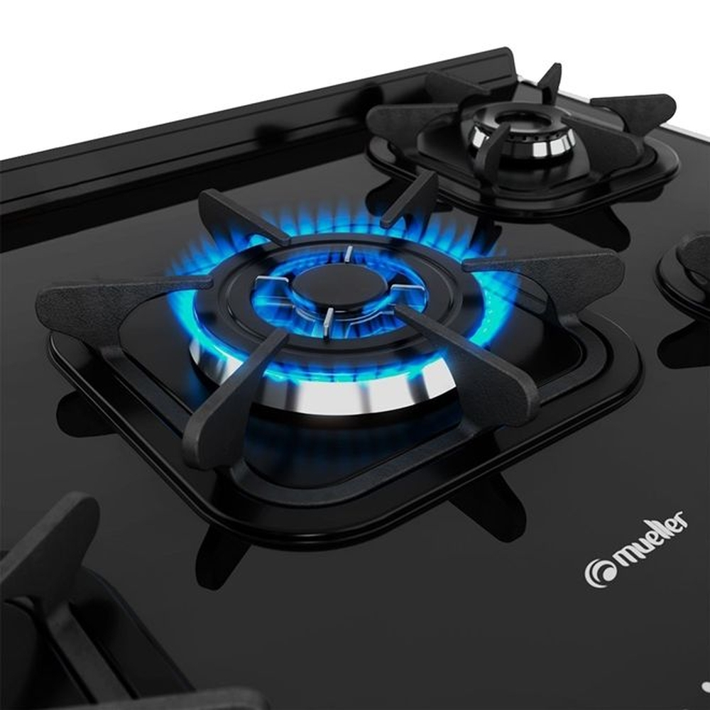 FOGAO MUELLER PIACERE VETRO BCO G6 5BOCAS 4