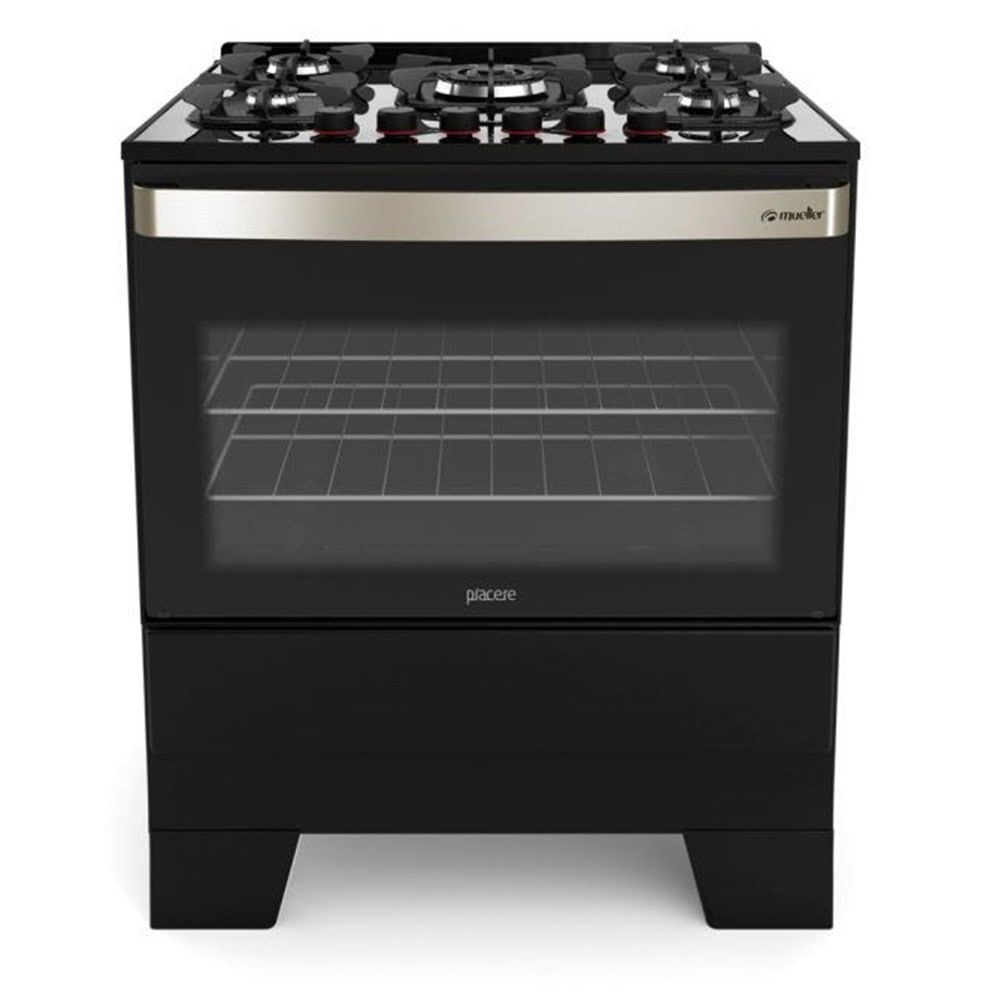 FOGAO MUELLER PIACERE VETRO PTO FOSCO G6 5BOCAS 1