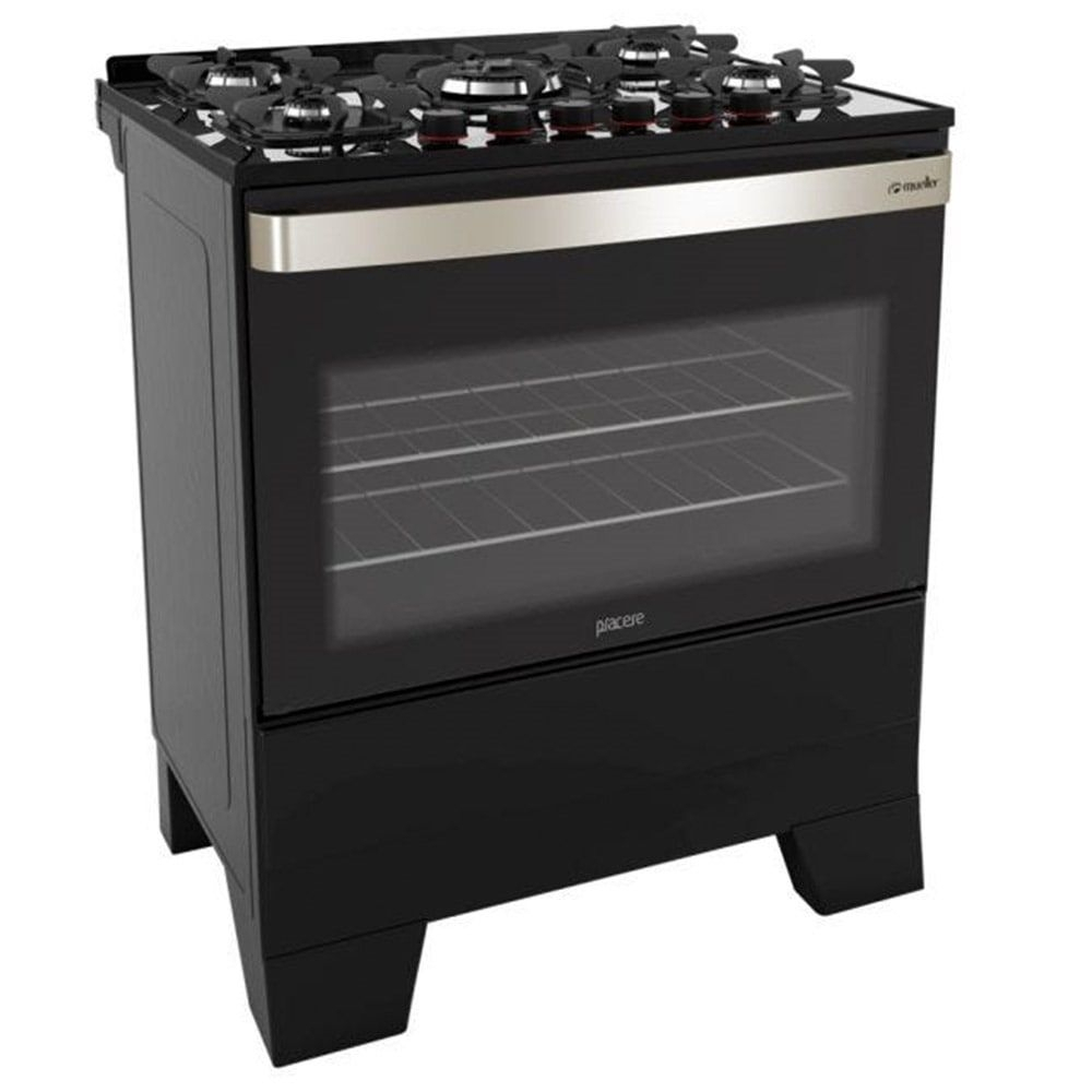 FOGAO MUELLER PIACERE VETRO PTO FOSCO G6 5BOCAS 3