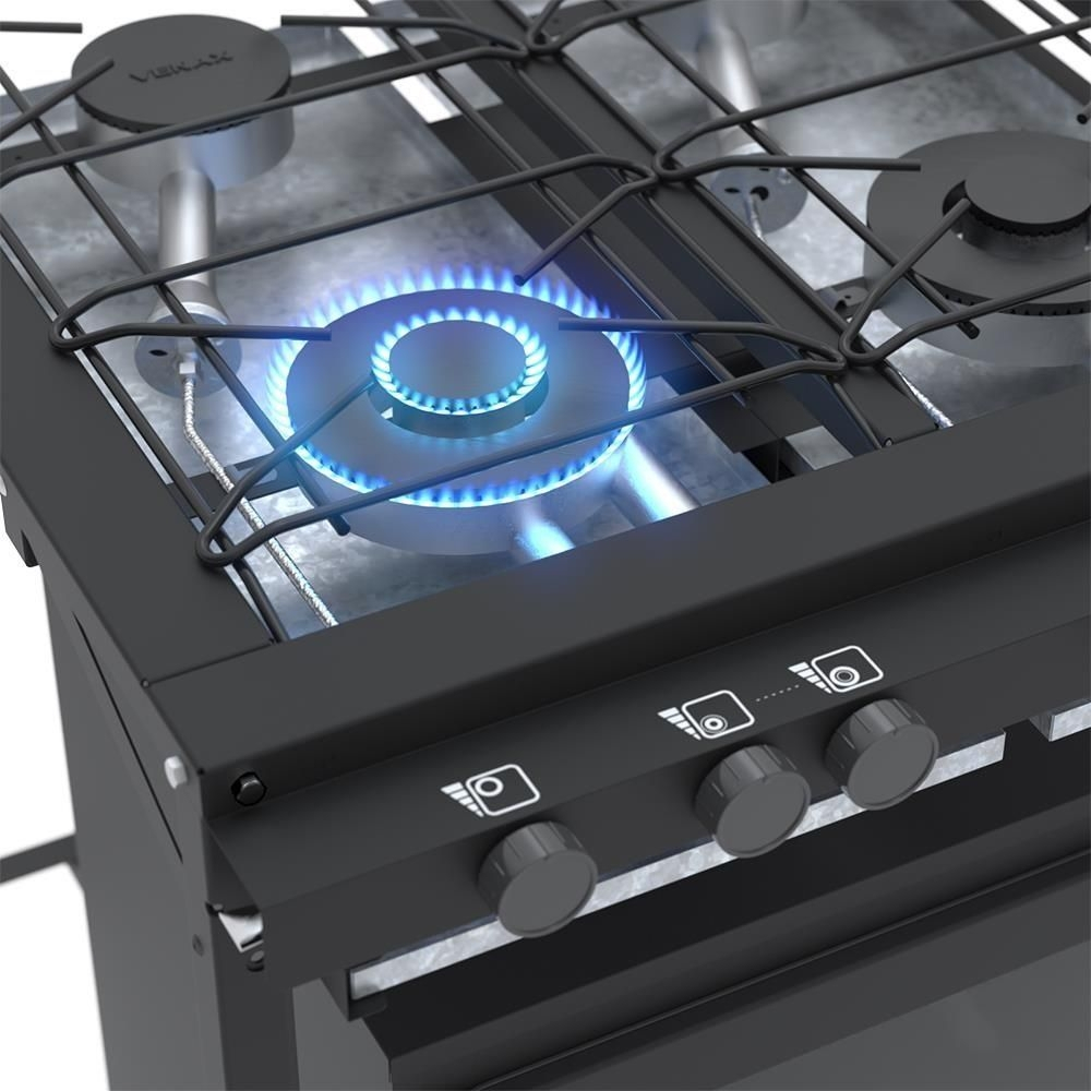 FOGAO VENAX INDUSTRIAL NFFI 430-2 GAS GLP 4