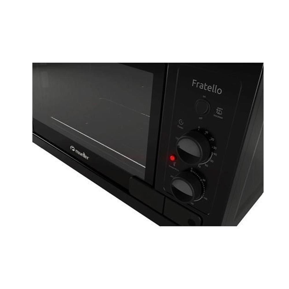 FORNO ELET MUELLER FRATELLO CTIMER STILE PT 127V 4