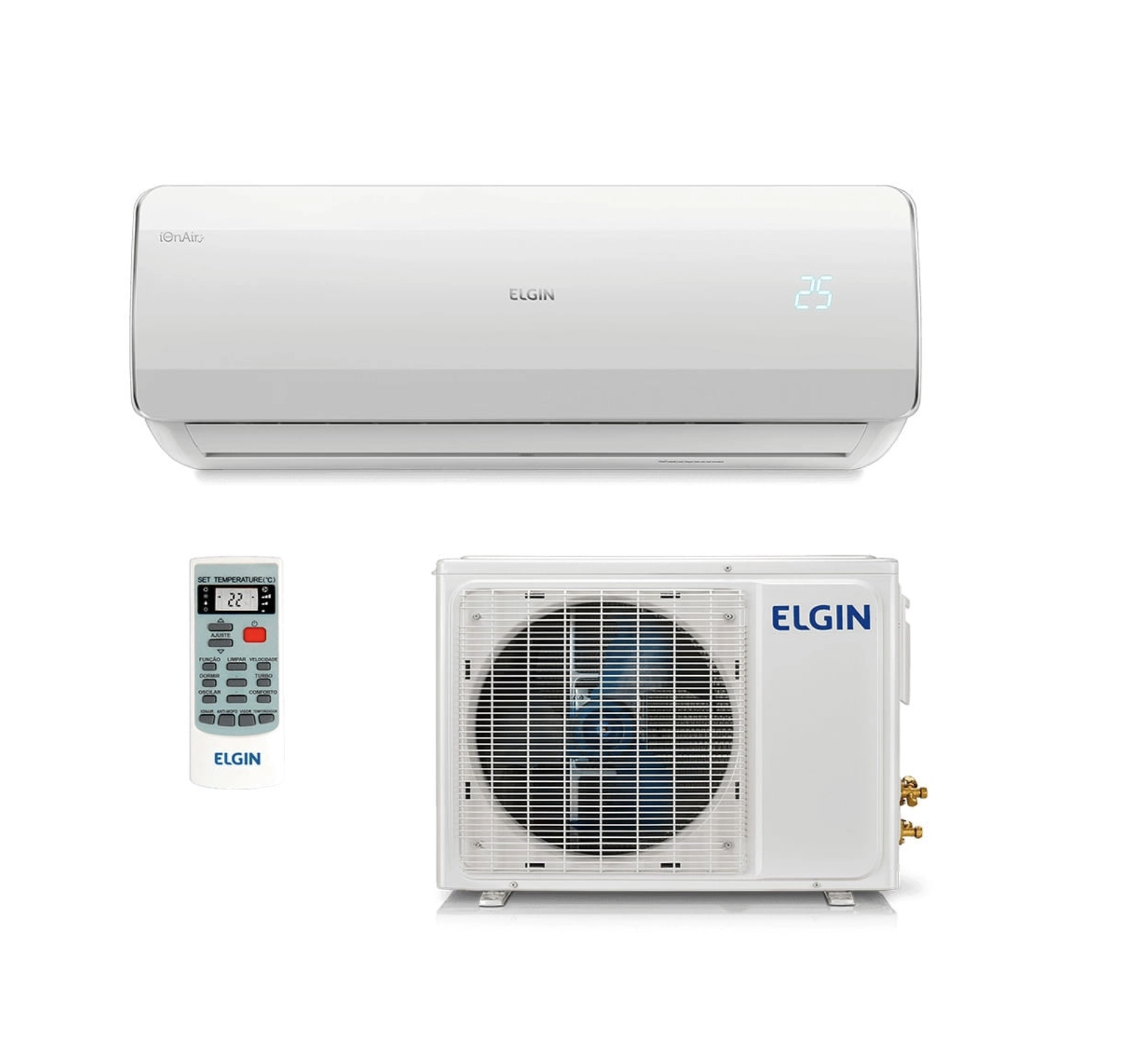 AR COND UND EXTER ELGIN 12.000BTUS SPLIT ECO POWER 220V