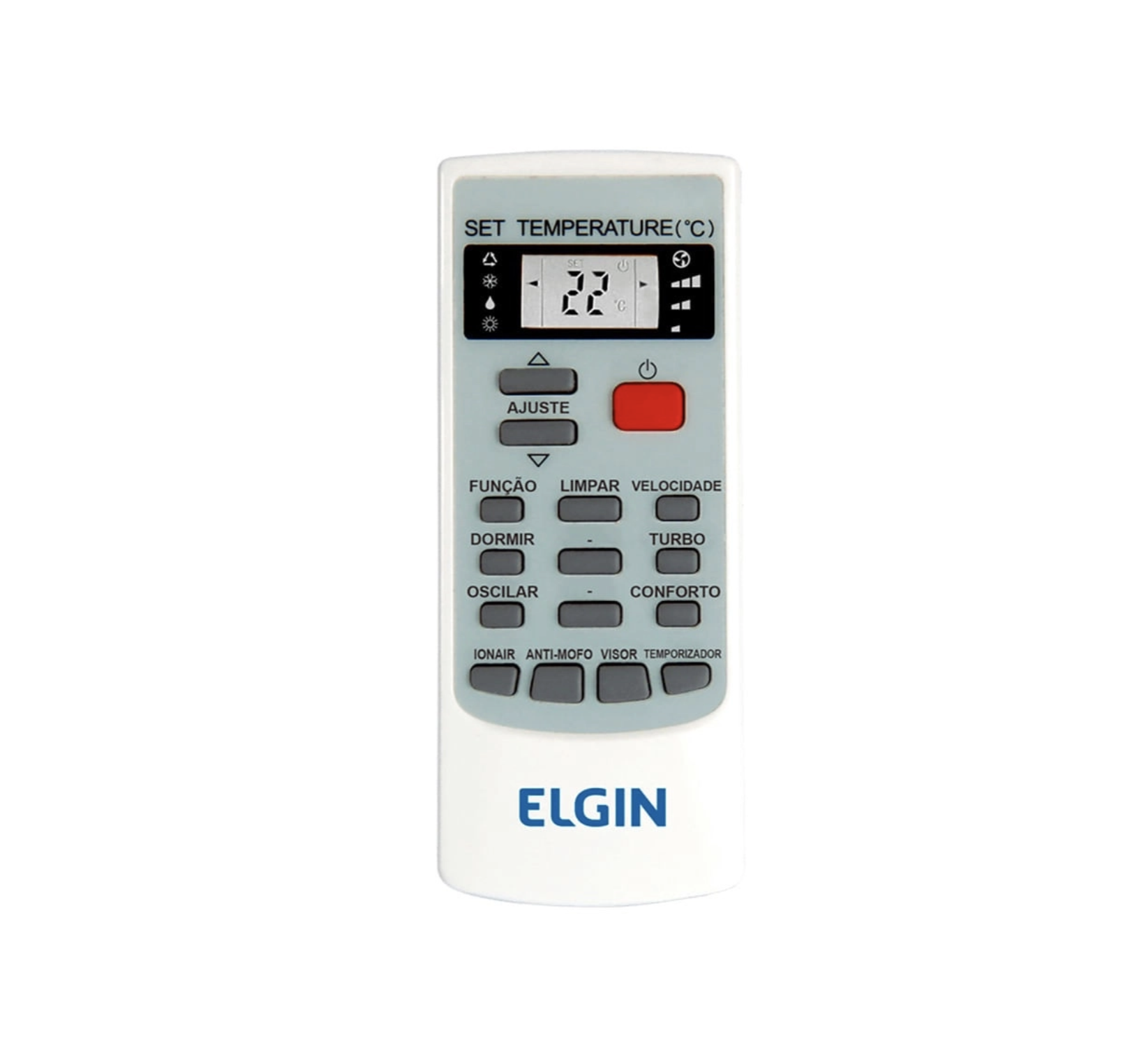 AR COND UND EXTER ELGIN 12.000BTUS SPLIT ECO POWER 220V