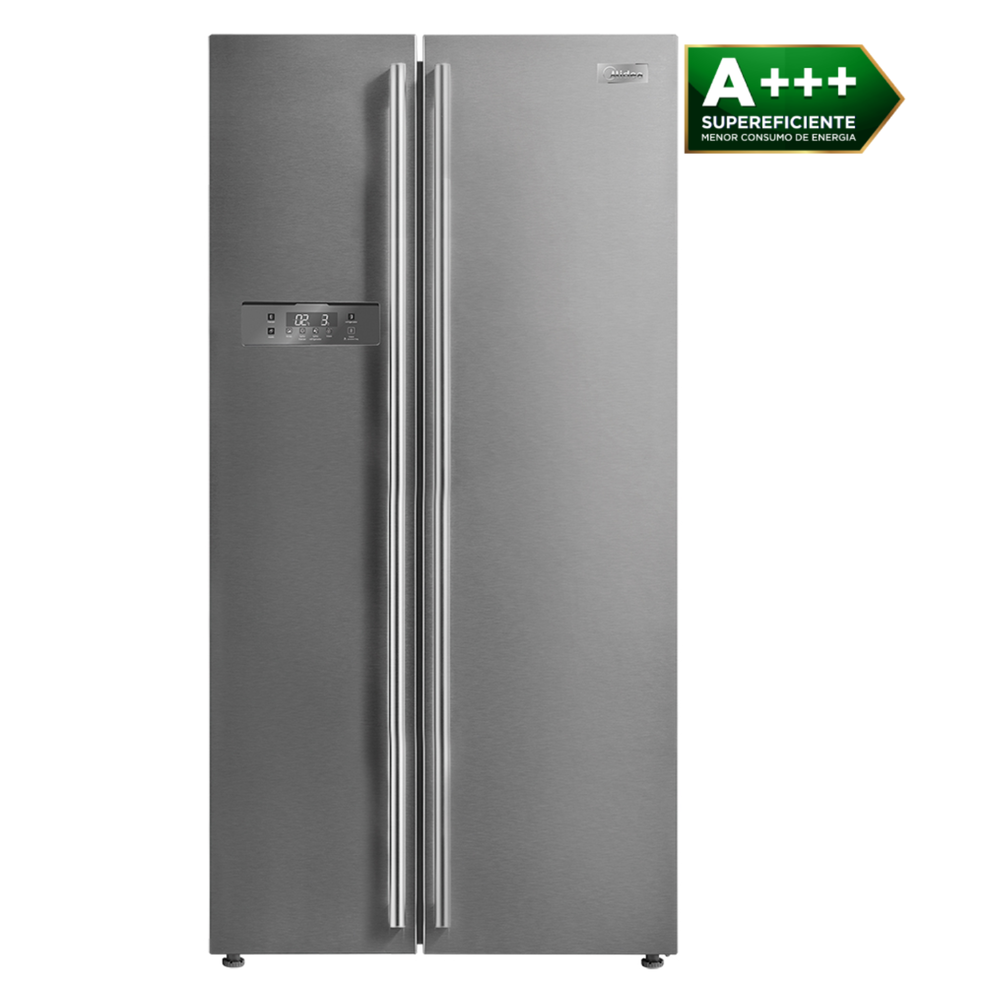 refrigerador midea side by side 1