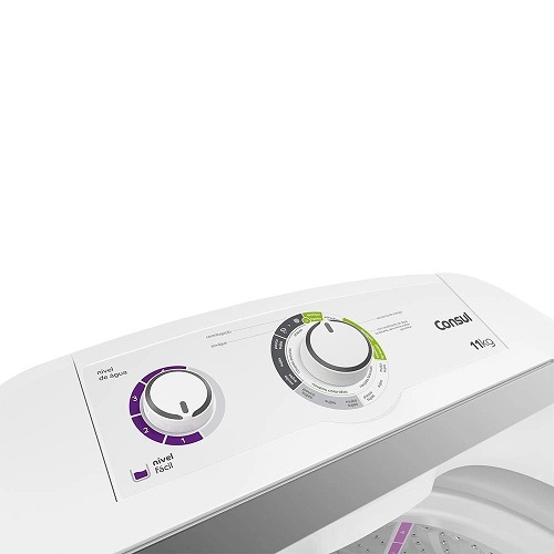 LAVADORA CONSUL CWH11BBANA BRANCO 11KG 127V