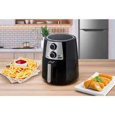 FRITADEIRA MIDEA SEM OLEO 3.5L PRETA 127V 2. JPG