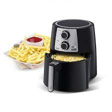 FRITADEIRA MIDEA SEM OLEO 3.5L PRETA 127V