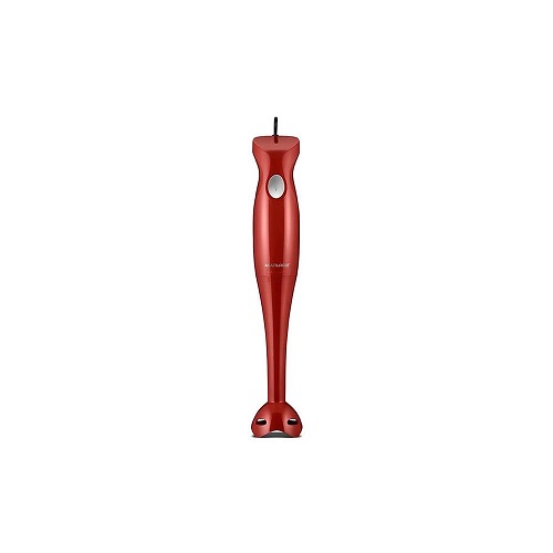 MIXER MULTILASER 1 VELOCIDADE VERMELHO 200W 127V FP011