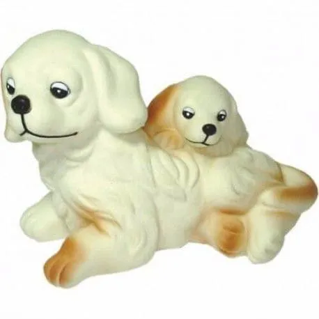 CADELA COM FILHOTE PET867