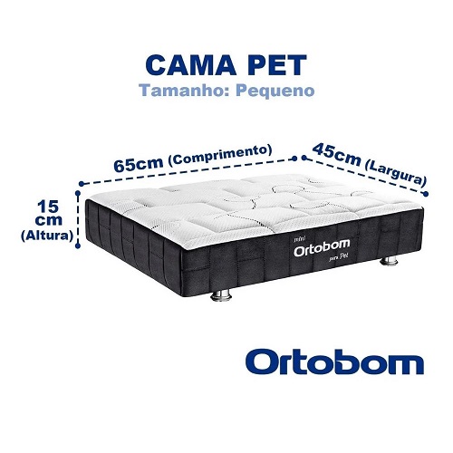 MINI ORTOBOM BASE PARA PET PEQUENA