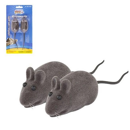 JOGO WESTERN BRINQUEDO RATO 2 PEÇAS