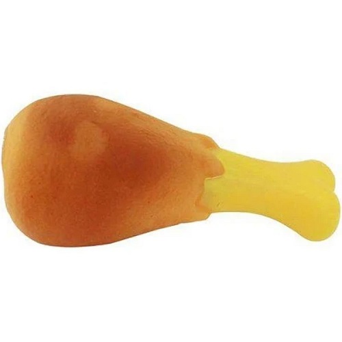 BRINQUEDO COXA FRANGO PEQUENO WESTERN PET-1014